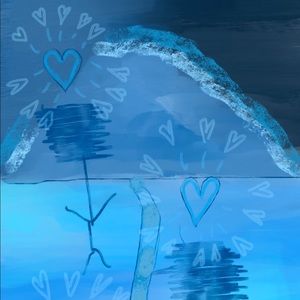 💙💙💙💙💙 lovely    phone Art 💙💙 💙💙💙💙💙💙💙💙